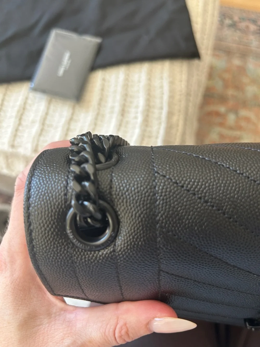 Saint Laurent Medium Envelope Chain Bag - Picture 11 of 11